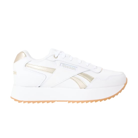 Reebok - "Glide Ripple" Sneaker für Damen, Netzmaterial, Flach (Weiß/Sand) - Image 1