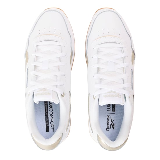 Reebok - "Glide Ripple" Sneaker für Damen, Netzmaterial, Flach (Weiß/Sand) - Image 2