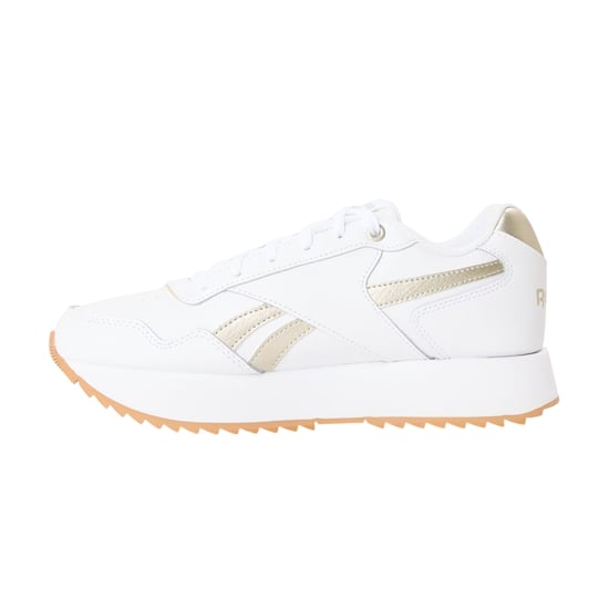 Reebok - "Glide Ripple" Sneaker für Damen, Netzmaterial, Flach (Weiß/Sand) - Image 3