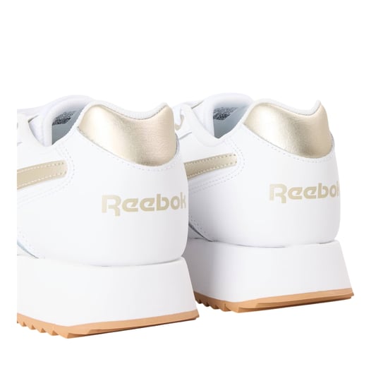 Reebok - "Glide Ripple" Sneaker für Damen, Netzmaterial, Flach (Weiß/Sand) - Image 4