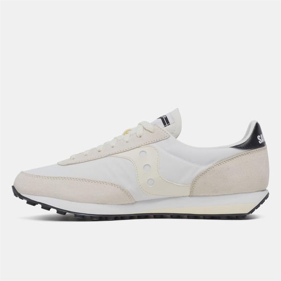 Saucony - "80" Sneaker für Herren, Wildleder (Weiß/Cremefarbe) - Image 3