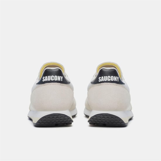 Saucony - "80" Sneaker für Herren, Wildleder (Weiß/Cremefarbe) - Image 4