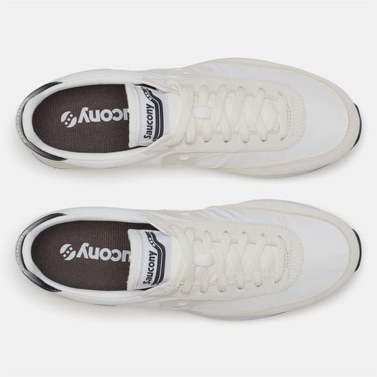 Saucony - "80" Sneaker für Herren, Wildleder (Weiß/Cremefarbe) - Image 5
