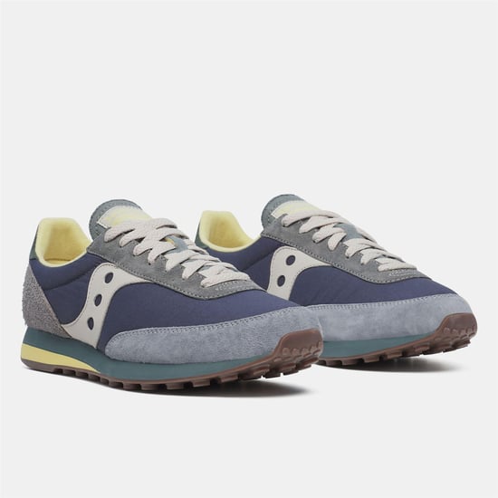 Saucony - "80" Sneaker für Herren/Damen Unisex, Wildleder (Marine) - Image 2
