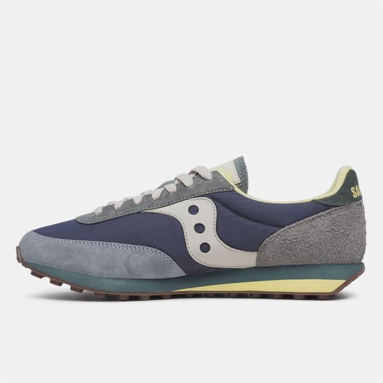 Saucony - "80" Sneaker für Herren/Damen Unisex, Wildleder (Marine) - Image 3