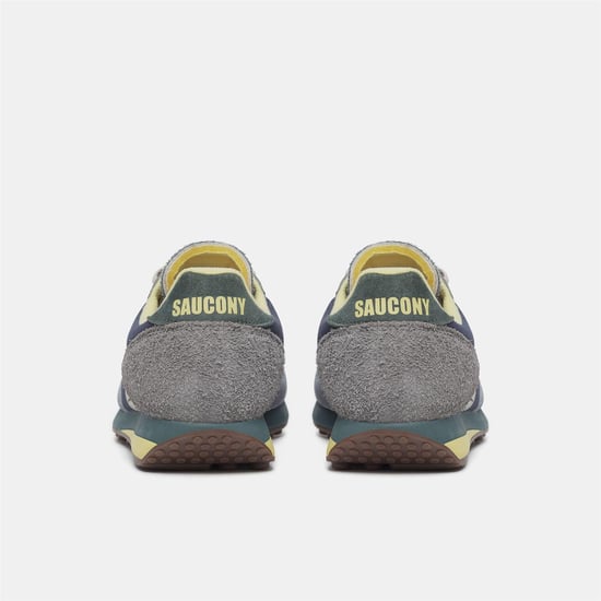 Saucony - "80" Sneaker für Herren/Damen Unisex, Wildleder (Marine) - Image 4