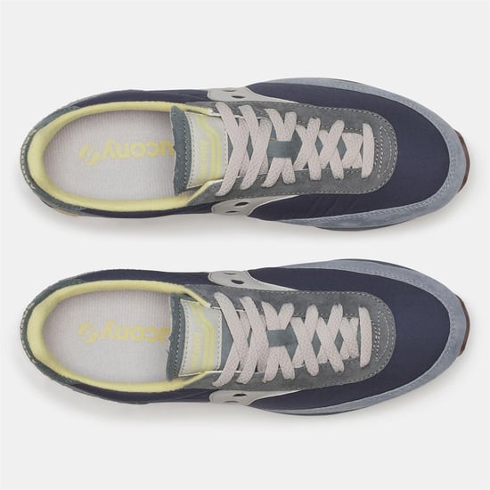 Saucony - "80" Sneaker für Herren/Damen Unisex, Wildleder (Marine) - Image 5