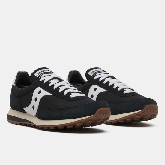 Saucony - "80" Sneaker für Herren, Wildleder (Schwarz/Weiß) - Image 2