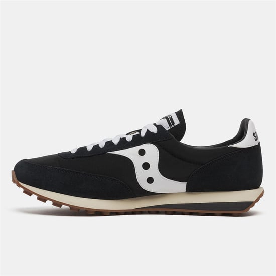 Saucony - "80" Sneaker für Herren, Wildleder (Schwarz/Weiß) - Image 3