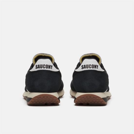 Saucony - "80" Sneaker für Herren, Wildleder (Schwarz/Weiß) - Image 4