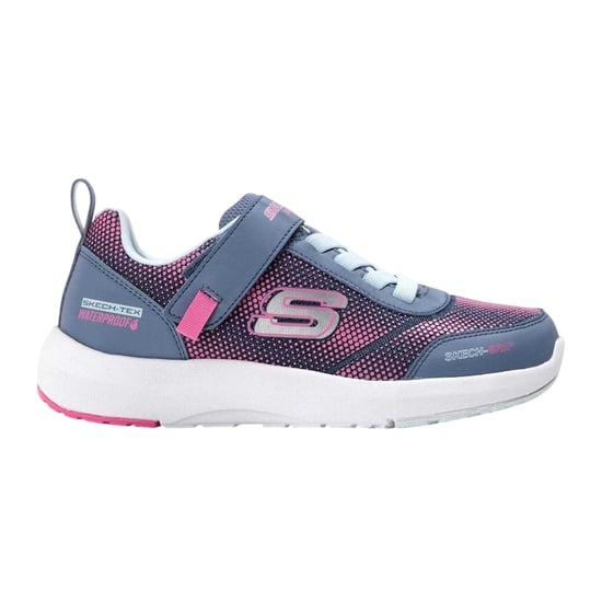 Skechers - "Tread Journey Time" Sneaker für Kinder, Wasserfest (Holzkohle/Pink) - Image 1