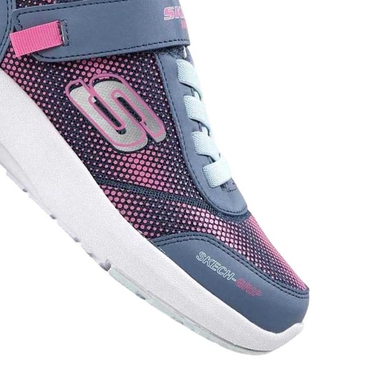 Skechers - "Tread Journey Time" Sneaker für Kinder, Wasserfest (Holzkohle/Pink) - Image 3
