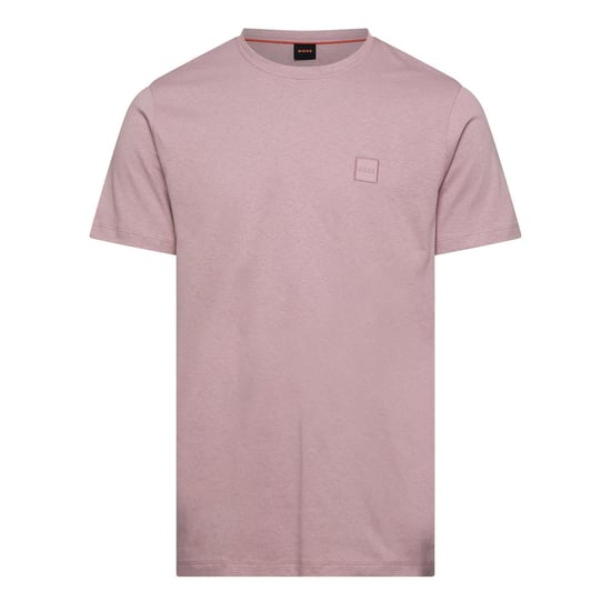 Boss - T-Shirt für Herren, Premium-Baumwolle (Pastell-Lila) - Image 1