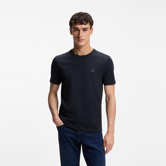 Boss - T-Shirt für Herren, Premium-Baumwolle (Dunkelblau) - Image 2