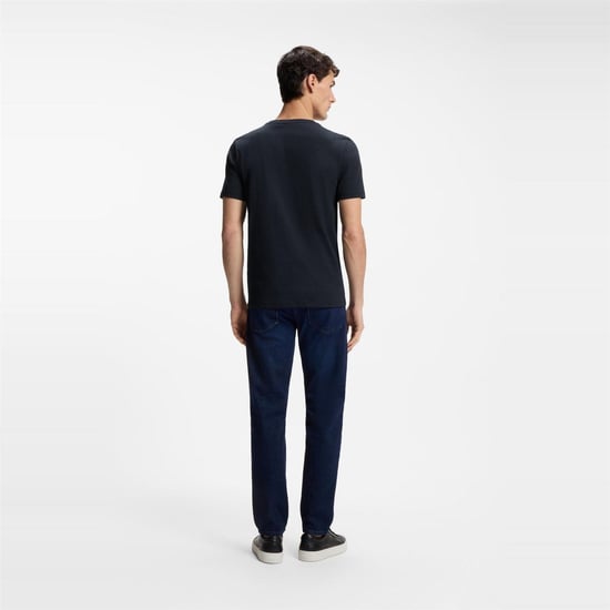 Boss - T-Shirt für Herren, Premium-Baumwolle (Dunkelblau) - Image 3
