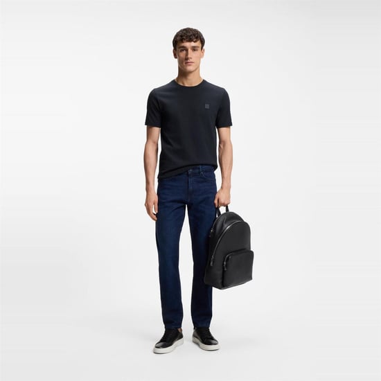Boss - T-Shirt für Herren, Premium-Baumwolle (Dunkelblau) - Image 5