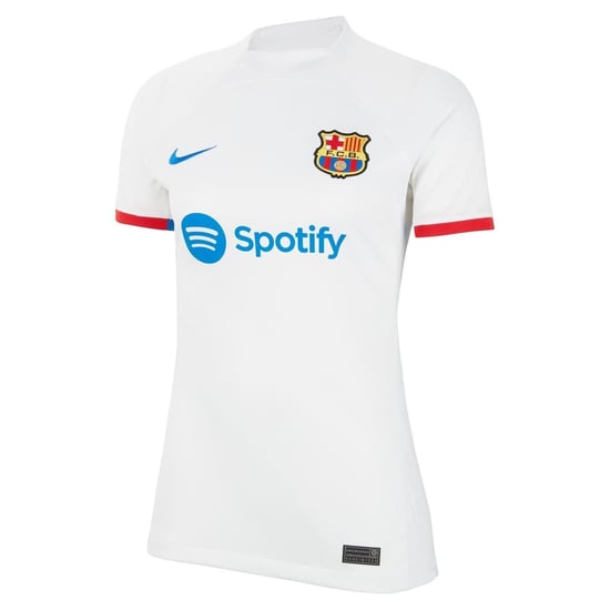 Nike - Auswärts-Trikot für Damen, FC Barcelona (Weiß/Uni Rot) - Image 1