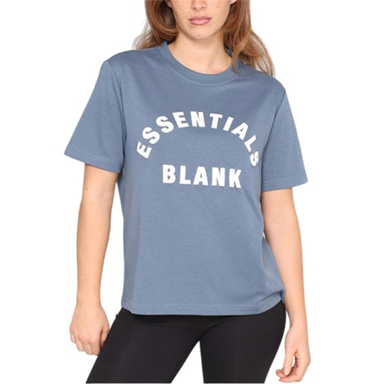 Blank Essentials - T-Shirt für Damen, Übergroßer Boyfriend (Orionblau) - Image 3