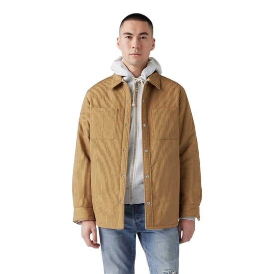 Levis - "Bryant" Hemdjacke für Herren, Kord (Hermelin) - Image 1