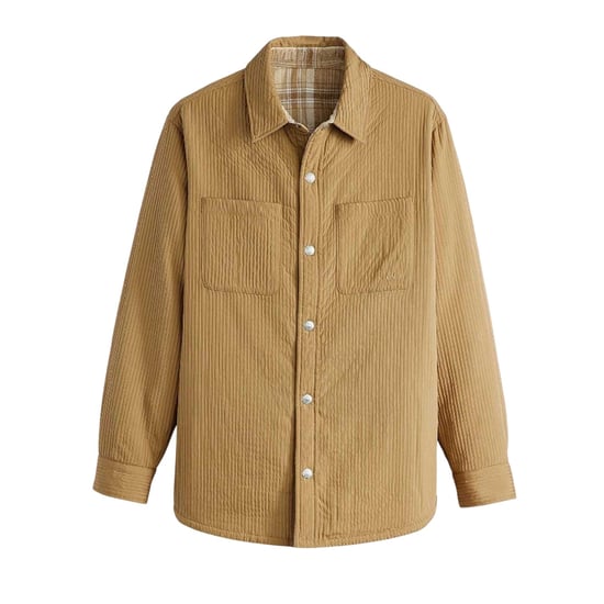 Levis - "Bryant" Hemdjacke für Herren, Kord (Hermelin) - Image 2