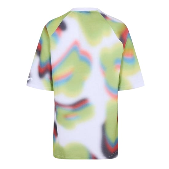 Diadora - T-Shirt für Damen, Rundhalsausschnitt (Grün/Bunt) - Image 2