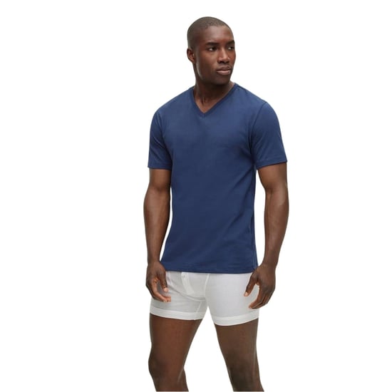 Boss - T-Shirt für Herren, V-Ausschnitt (3er-Pack) (Marine/Grau/Schwarz) - Image 1