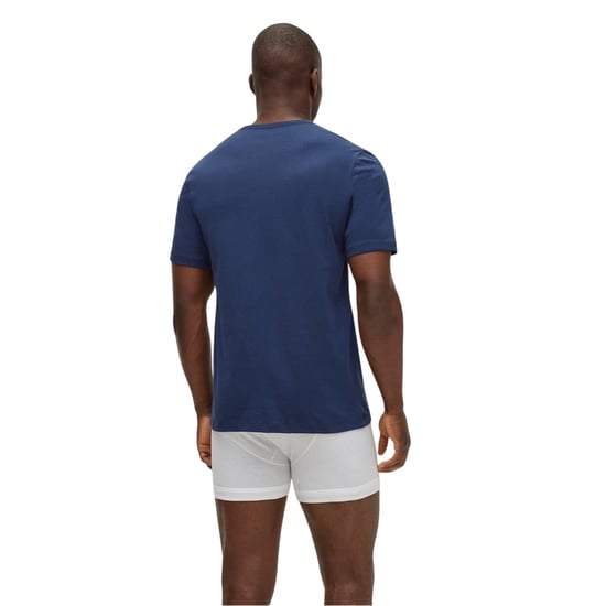 Boss - T-Shirt für Herren, V-Ausschnitt (3er-Pack) (Marine/Grau/Schwarz) - Image 3