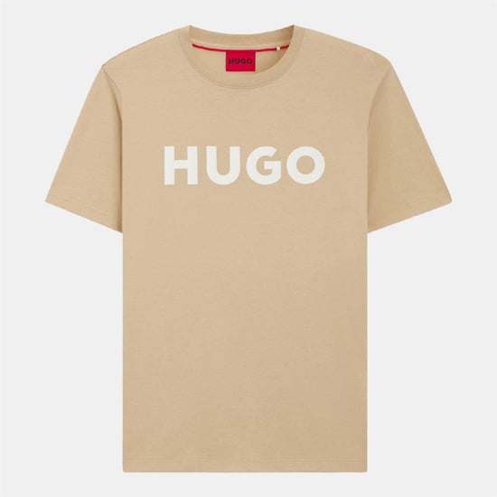 Hugo - "Dulivio" T-Shirt für Herren (Mittelbeige) - Image 1
