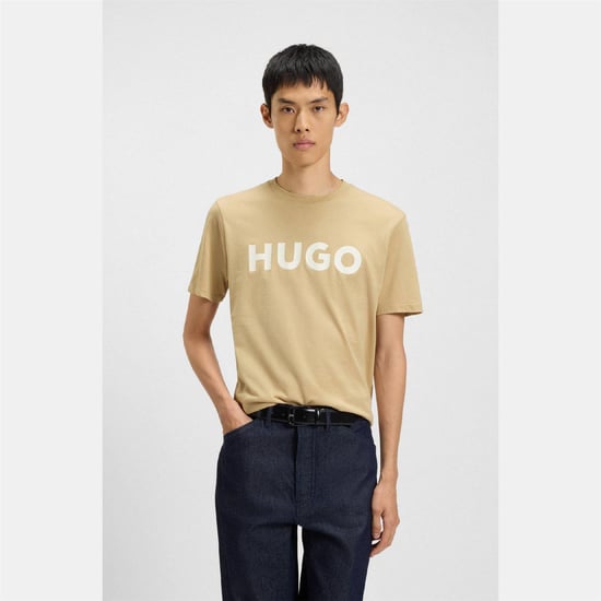 Hugo - "Dulivio" T-Shirt für Herren (Mittelbeige) - Image 2