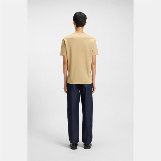 Hugo - "Dulivio" T-Shirt für Herren (Mittelbeige) - Image 5
