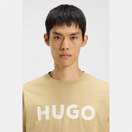 Hugo - "Dulivio" T-Shirt für Herren (Mittelbeige) - Image 6