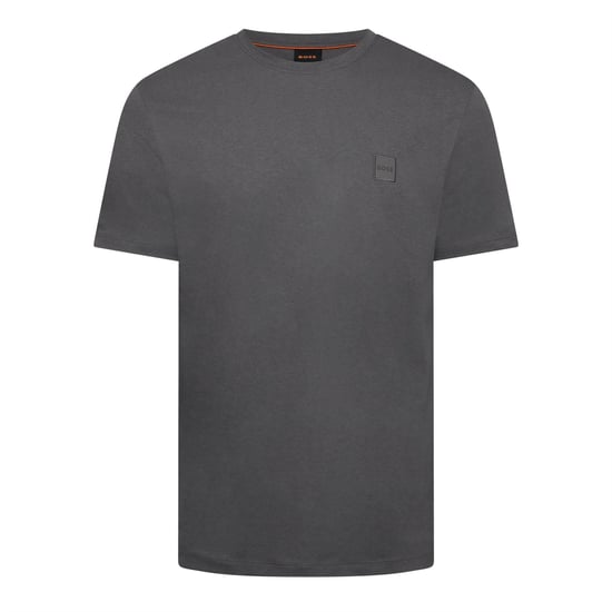 Boss - T-Shirt für Herren, Premium-Baumwolle (Dunkelgrau) - Image 1