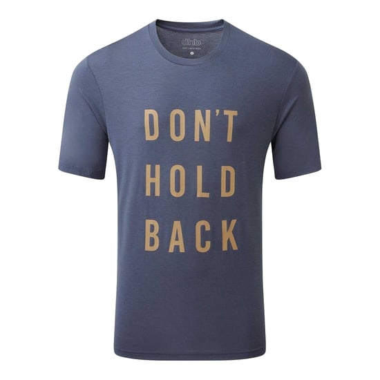 dhb - "Dont Hold Back" T-Shirt für Herren (Stimmung Indigoblau) - Image 1