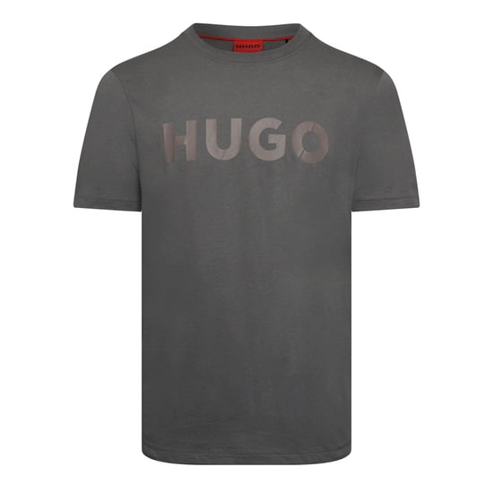 Hugo - "Dulivio" T-Shirt für Herren (Dunkelgrau) - Image 1