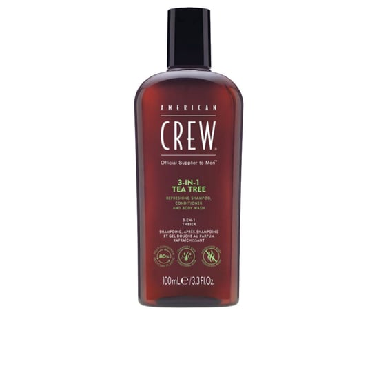 Teebaumöl 3-in-1 Shampoo, Spülung Und Duschgel 100 ml - Image 1