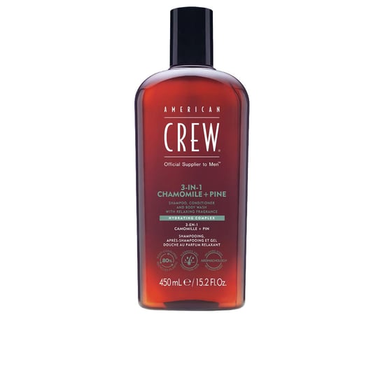 3-in-1 Kamille + Kiefer Shampoo 450 ml - Image 1