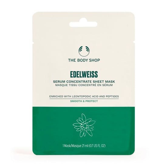 Edelweiss Serum Konzentration Tuchmaske - Image 1