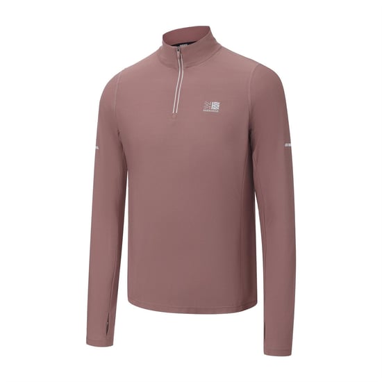 Karrimor - Pullover für Damen, Leicht, Regulär (Rosa-Braun) - Image 2