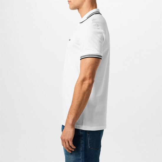Boss - "Paul" Poloshirt für Herren (Weiß) - Image 2