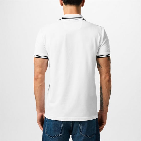 Boss - "Paul" Poloshirt für Herren (Weiß) - Image 4
