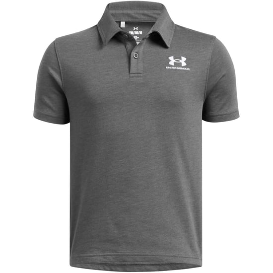 Under Armour - Poloshirt für Kinder, Regulär, kurzärmlig (Hell Heide) - Image 1