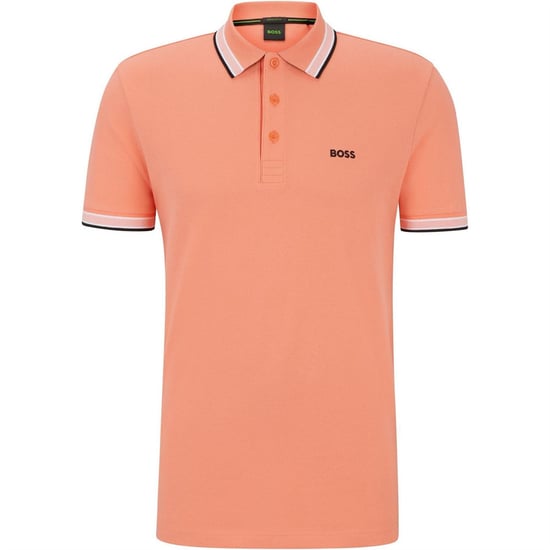 Boss - "Paddy" Poloshirt für Herren (Orange) - Image 1