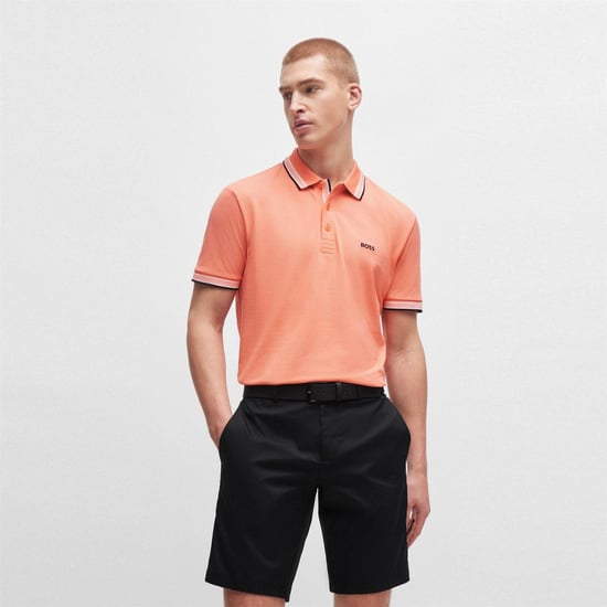 Boss - "Paddy" Poloshirt für Herren (Orange) - Image 2