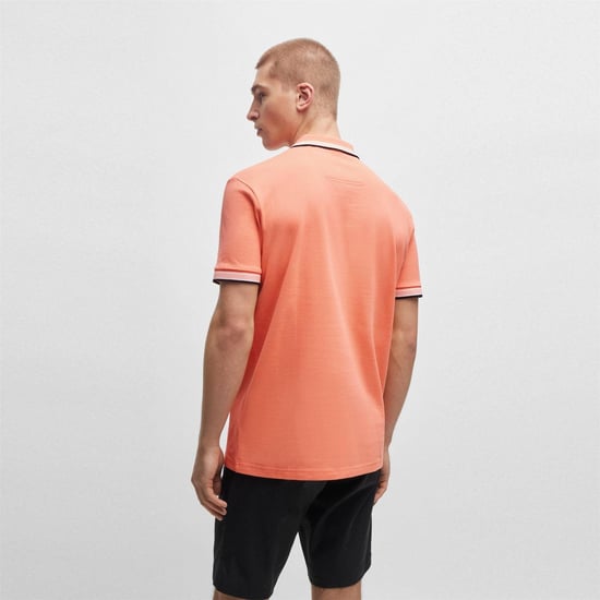 Boss - "Paddy" Poloshirt für Herren (Orange) - Image 4