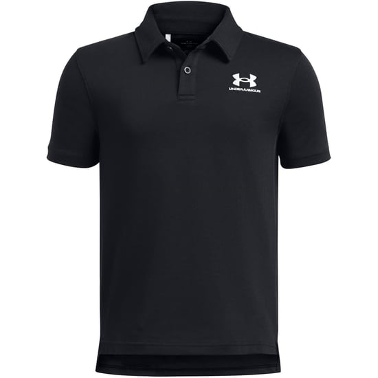 Under Armour - Poloshirt für Kinder, Regulär, kurzärmlig (Schwarz) - Image 1