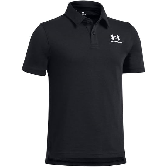 Under Armour - Poloshirt für Kinder, Regulär, kurzärmlig (Schwarz) - Image 2