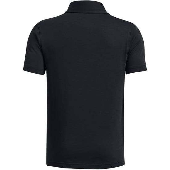 Under Armour - Poloshirt für Kinder, Regulär, kurzärmlig (Schwarz) - Image 3