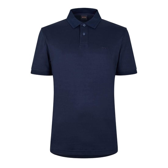 Boss - Poloshirt für Herren, Verriegelung, kurzärmlig (Dunkelblau) - Image 1