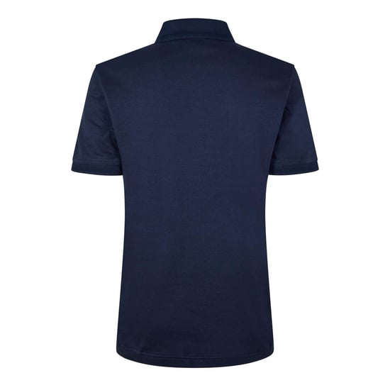 Boss - Poloshirt für Herren, Verriegelung, kurzärmlig (Dunkelblau) - Image 2