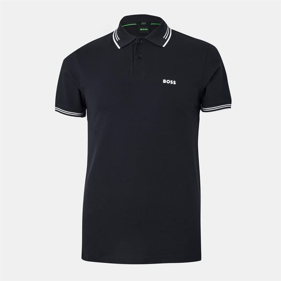 Boss - "Paul" Poloshirt für Herren (Dunkelblau) - Image 1